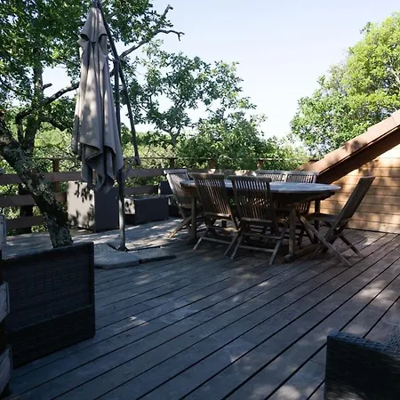 Domaine Des Barons De La Chasse -- Eco-domaine -- Campsite *